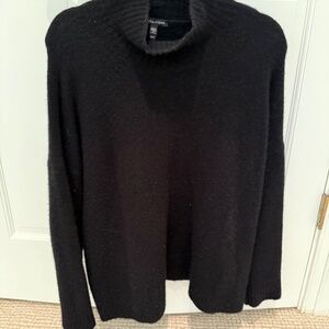 Eileen Fisher cashmere silk bliss turtleneck
